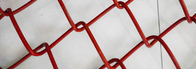 2mm Gauge 60x60mm Diamond Chain Link Fencing Farm And Field Products