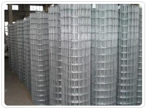 Anticorrosive 3/4 Inch Welded Wire Mesh 0.5-1.8m width Machined Hot Dip Galvanized
