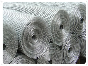 De anticorrosieve 3/4 Duim laste Draadnetwerk 0.51.8m breedte Machinaal bewerkte Hete Gegalvaniseerde Onderdompeling