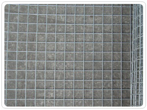 1*1Inch Draad van het laag Koolstofstaal de Isolatie Gelaste Staal Mesh For Wall Protection
